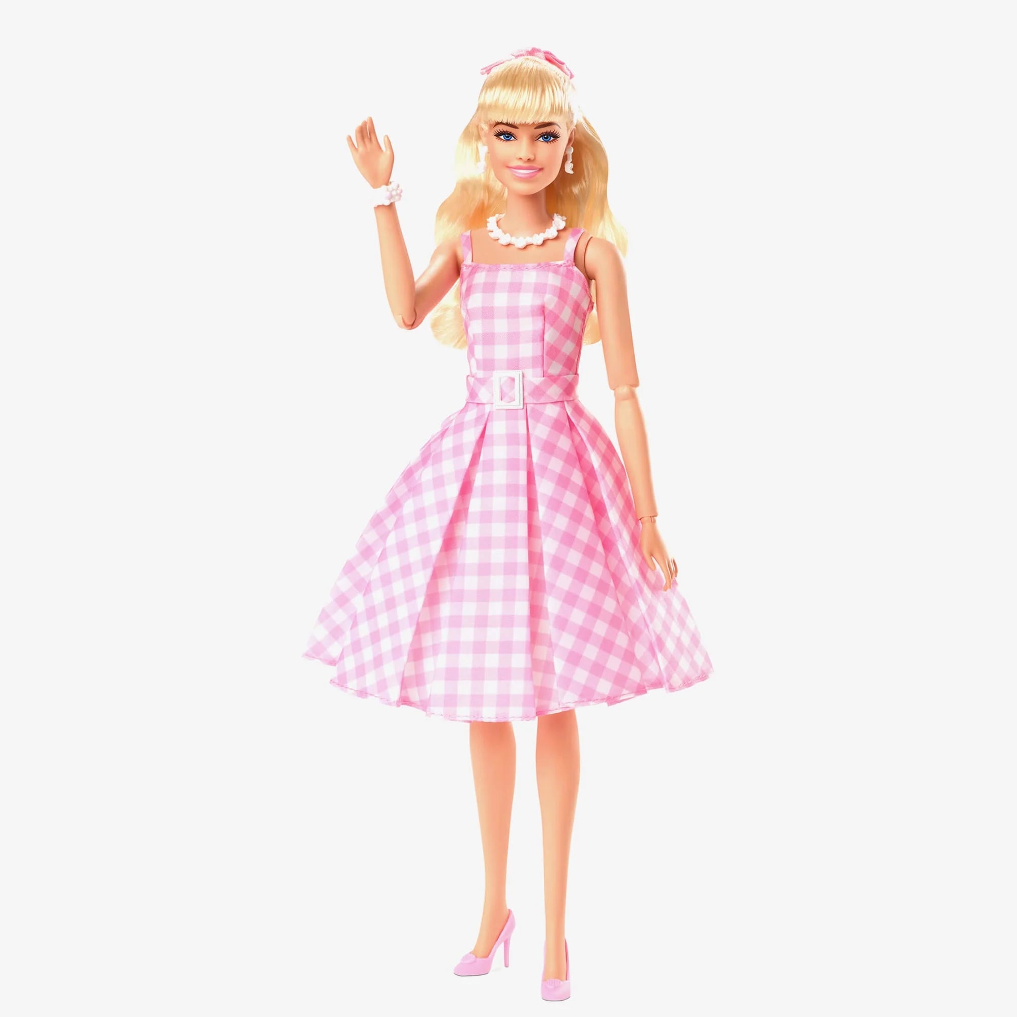 Barbie The Movie: Signature Barbie in Pink Gingham Dress