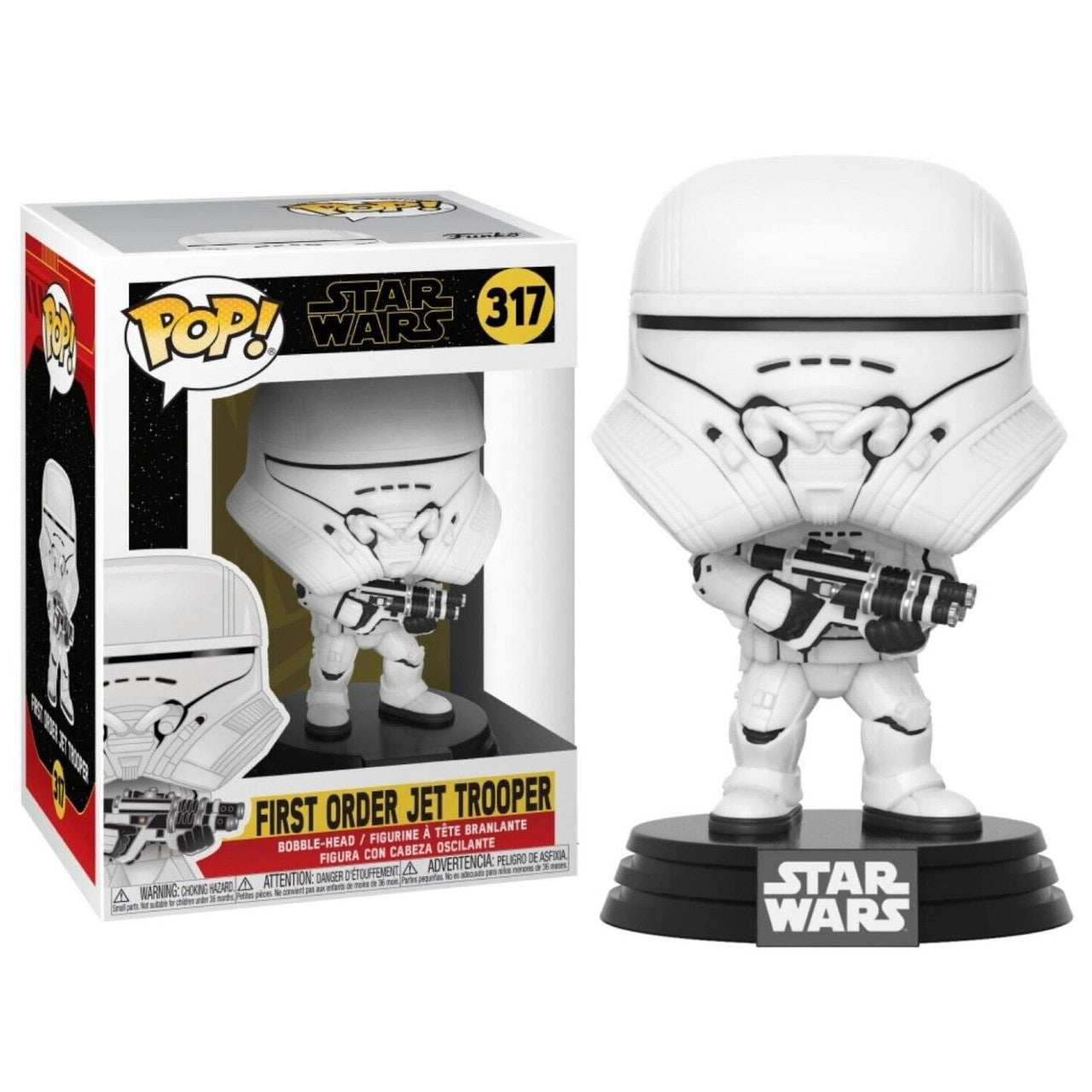 Star Wars: First Order Jet Trooper Funko Pop! Vinyl