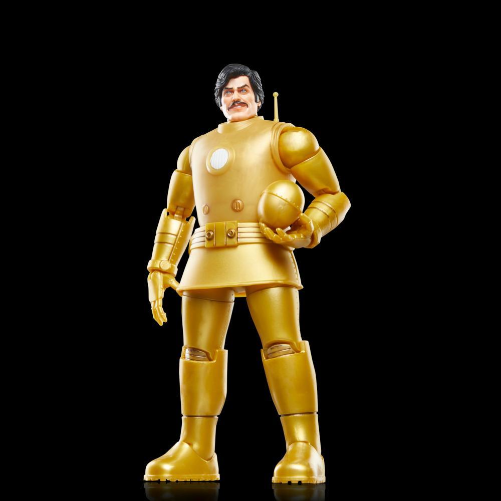 Marvel Legends Series: Iron Man Model 01 Gold 6" Figure