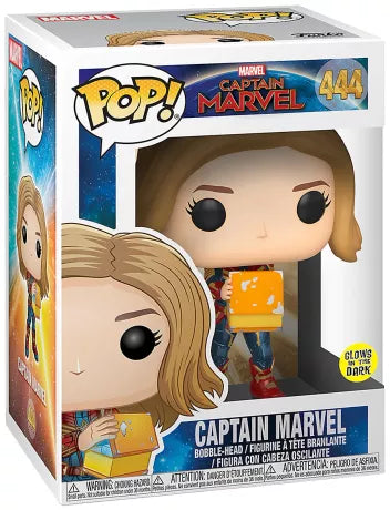 Captain Marvel w/ Tesseract Lunchbox Funko POP! Vinyl