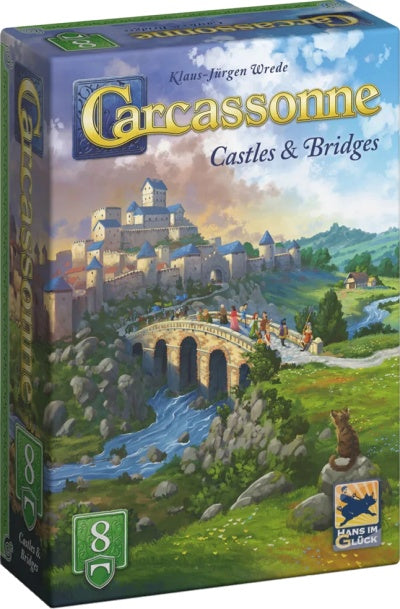 Carcassonne Castles & Bridges Expansion #8 (2025 refresh)
