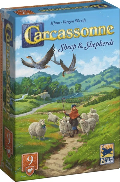 Carcassonne Sheep & Shepherds Expansion #9 (2025 refresh)