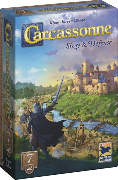 Carcassonne Siege & Defense Expansion #7 (2025 refresh)