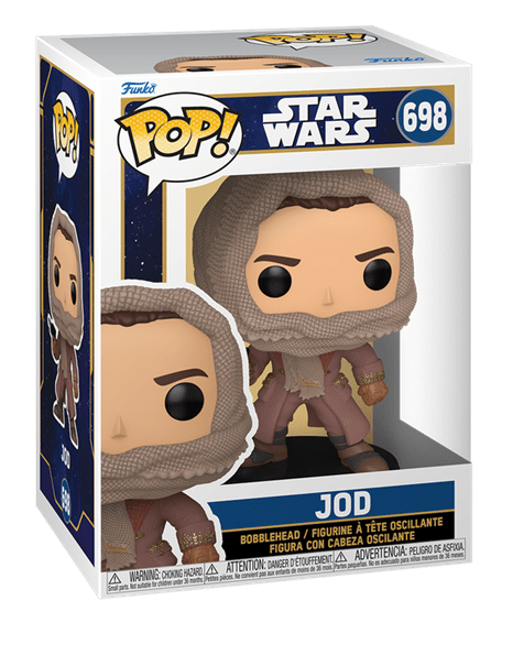 Star Wars Skeleton Crew: Jod Funko POP! Vinyl