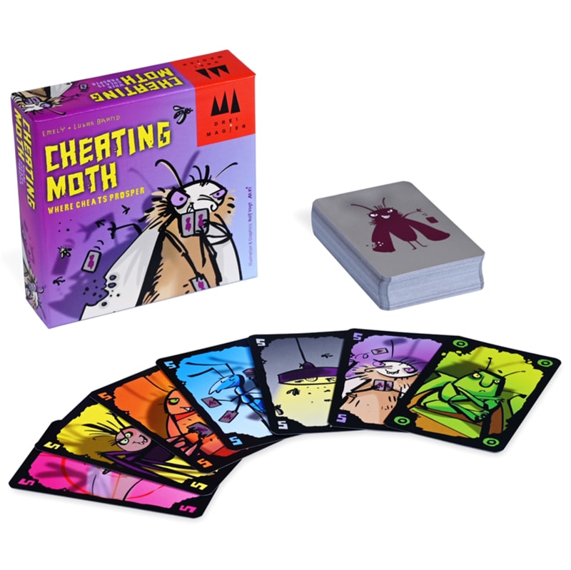 Cheating Moth Card Game