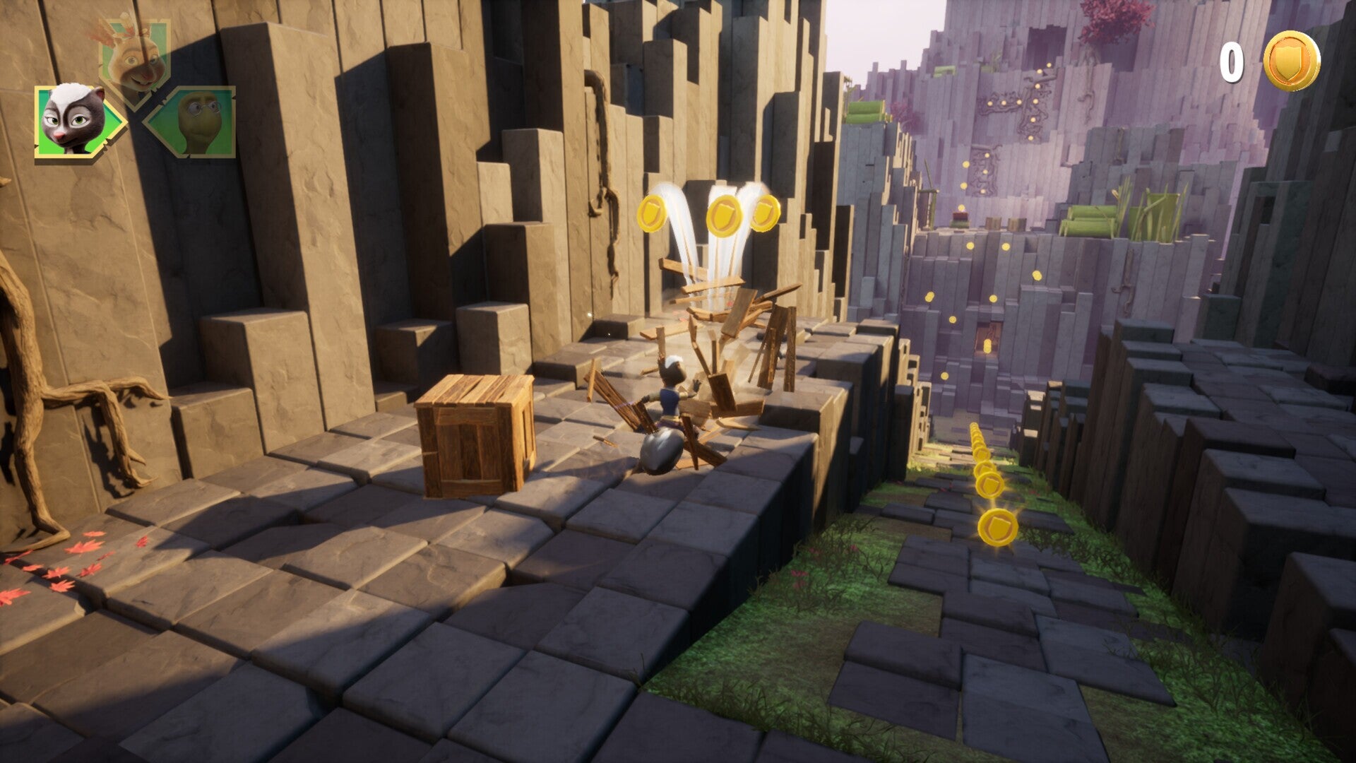 Chickenhare and the Treasure of Spiking-Beard gameplay screenshot