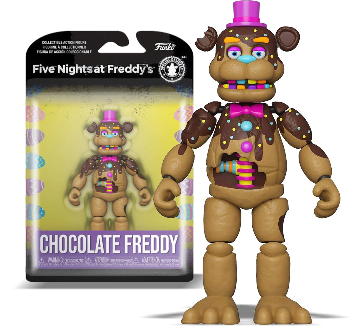 Five nights of deals freddy figures