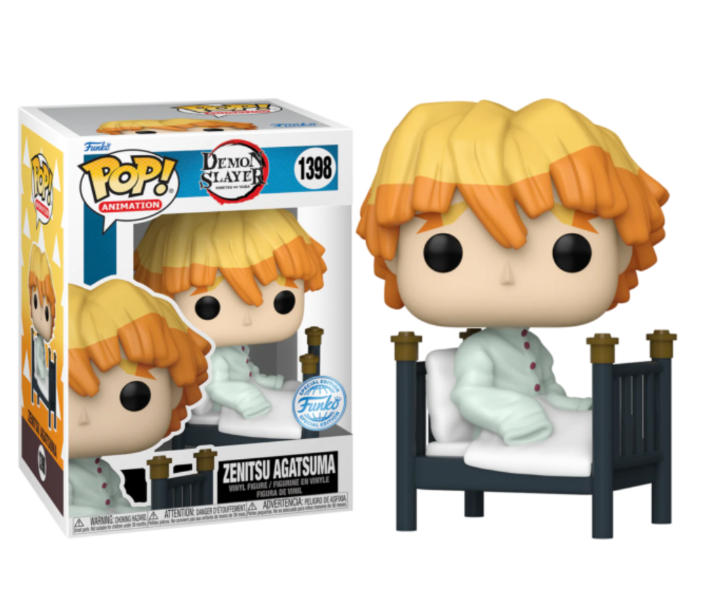 Demon Slayer: Zenitsu Agatsuma (Recovering) Funko POP! Vinyl