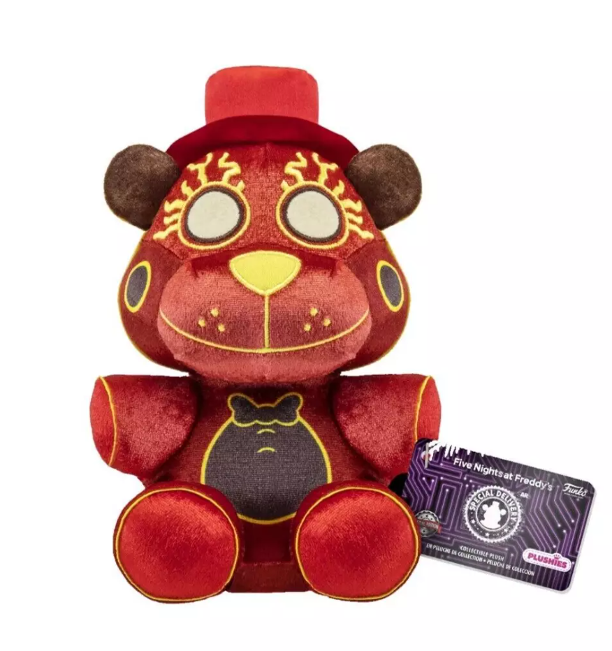 Five Nights at Freddy s Livewire Freddy 7 Funko Plush