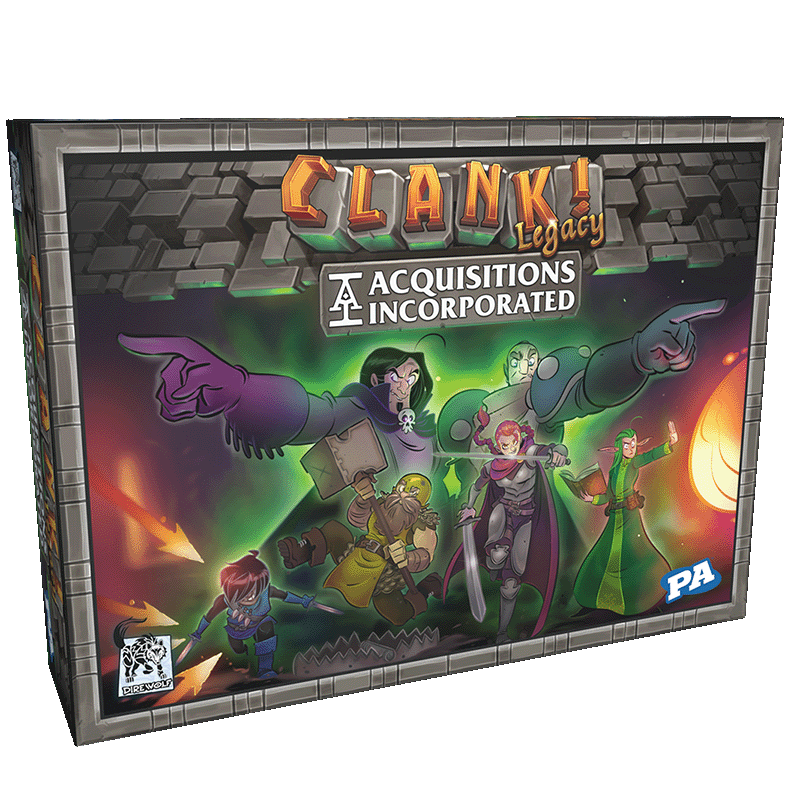 Clank Legacy Acquisitions Incorporated retail box