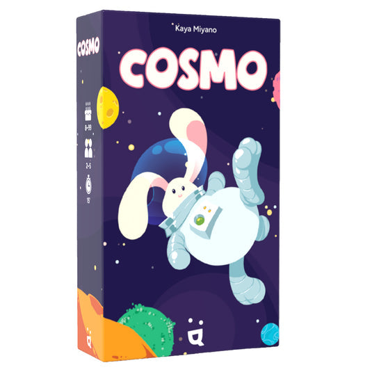 Cosmo card game boxed product