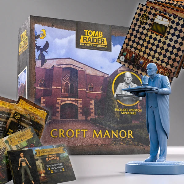 Tomb Raider: The Crypt of Chronos - Croft Manor Expansion