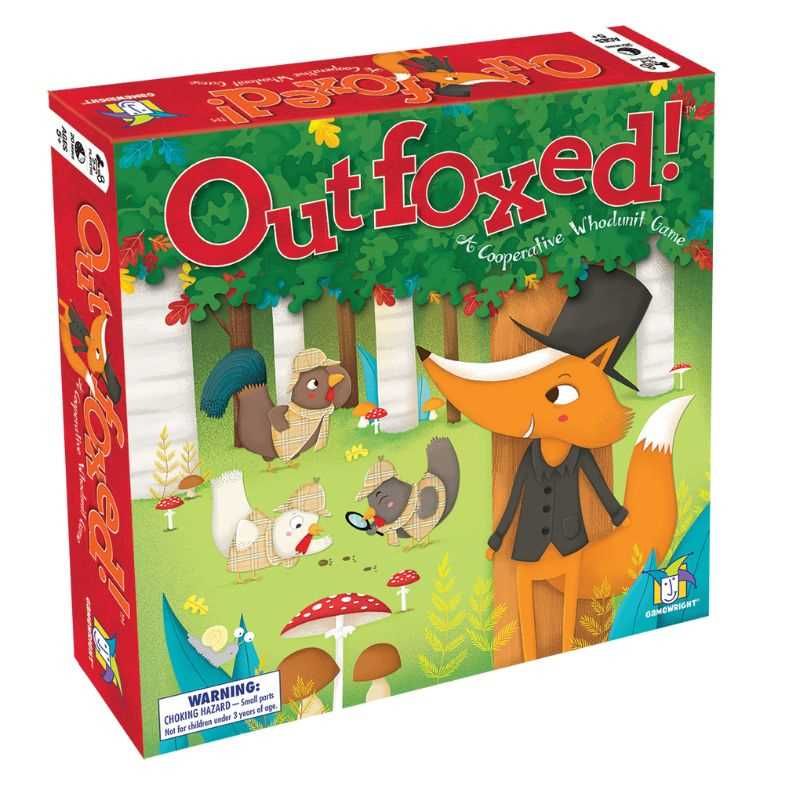 Outfoxed! Board Game