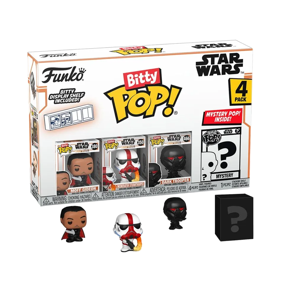 Star Wars: The Mandalorian Funko Bitty POP! 4-Pack Series 4