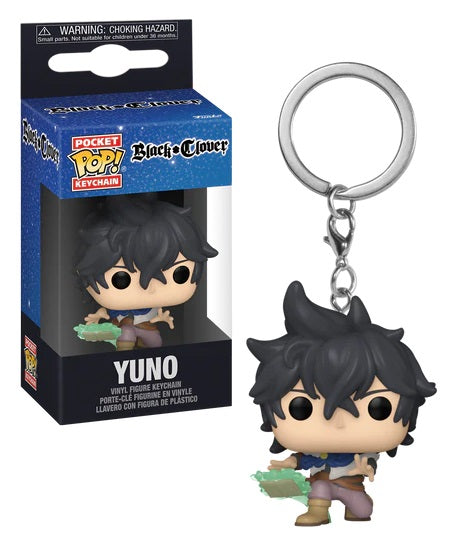 Black Clover: Yuno Funko Pocket Pop! Keychain