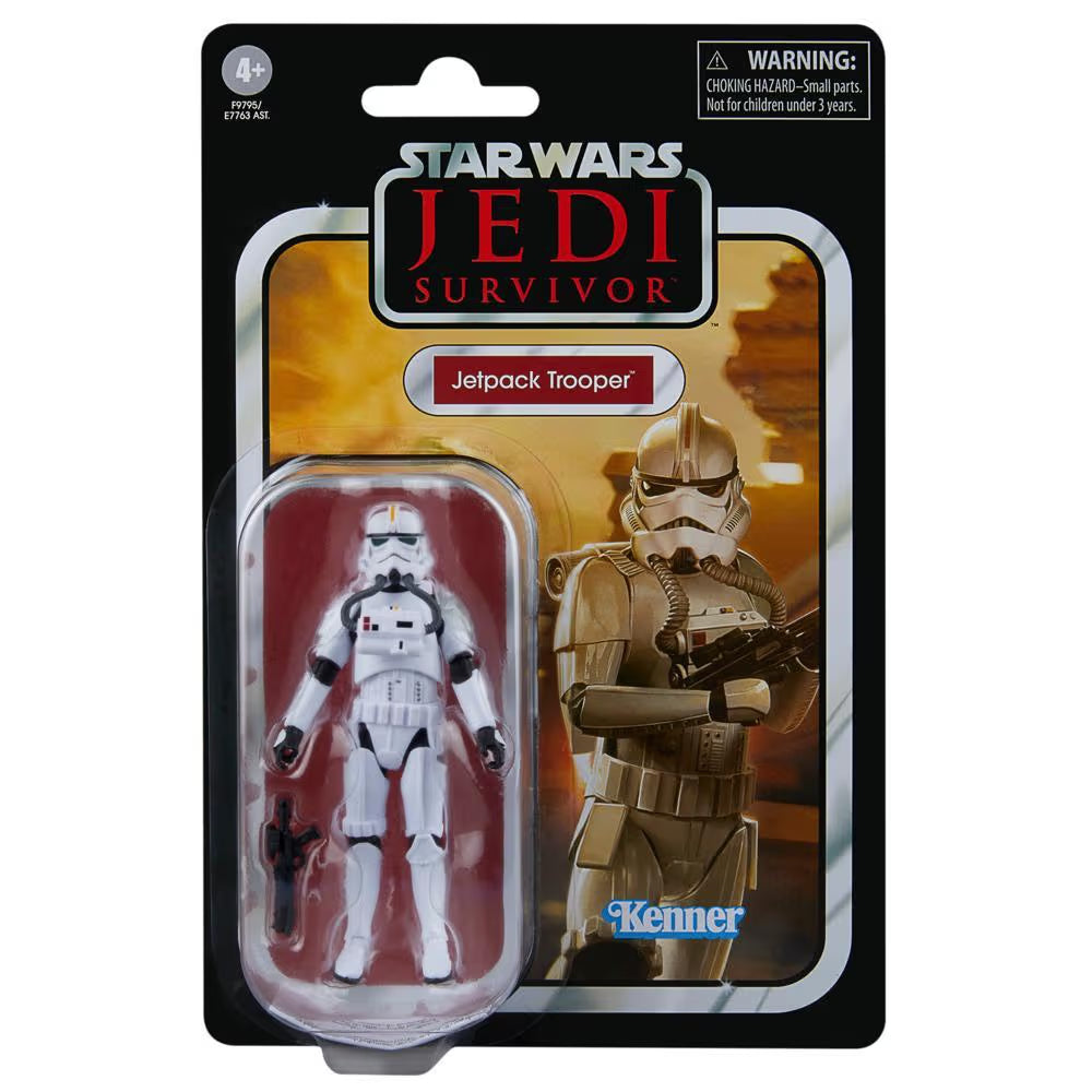 Star Wars Vintage Collection: Jedi Survivor - Jetpack Trooper 4" Figure