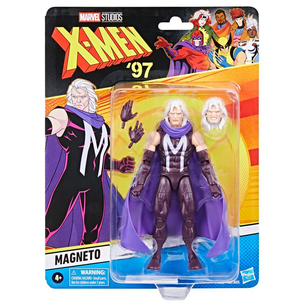 MARVEL MAGNETO マーベルレジェンドX-Men `97 正規品 Marvel Legends Series: X-Men 97 - Magneto 6