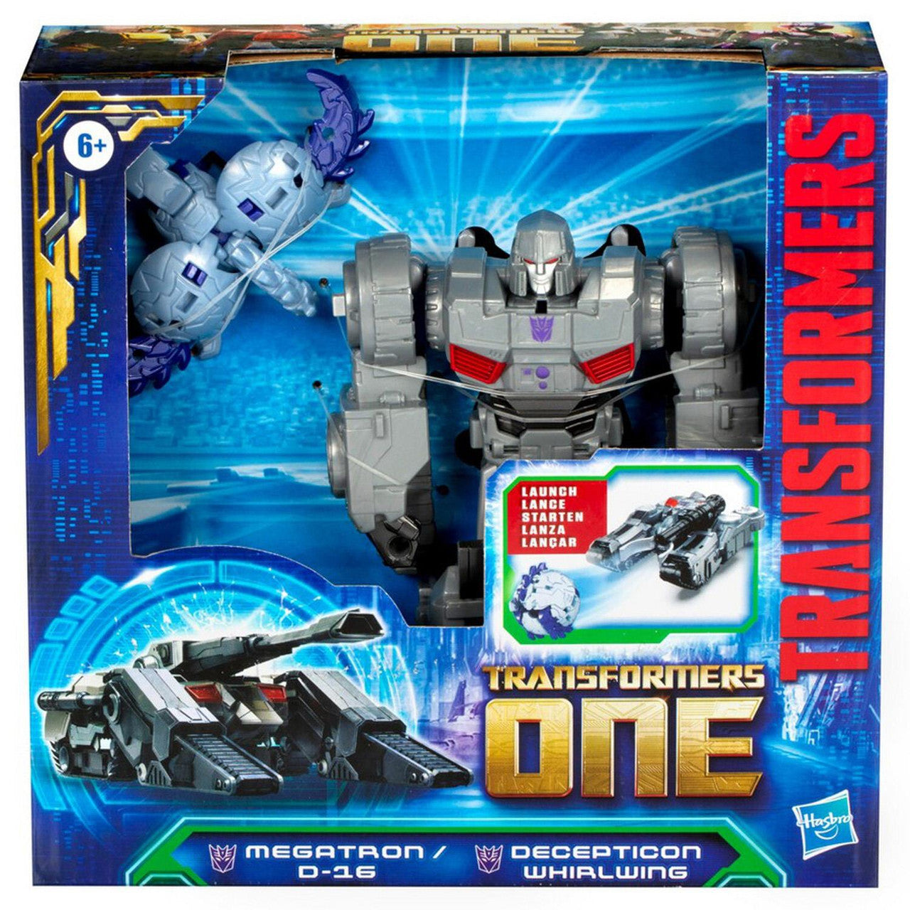 Transformers One Race & Blast: Megatron D-16 / Decepticon Wing Figures