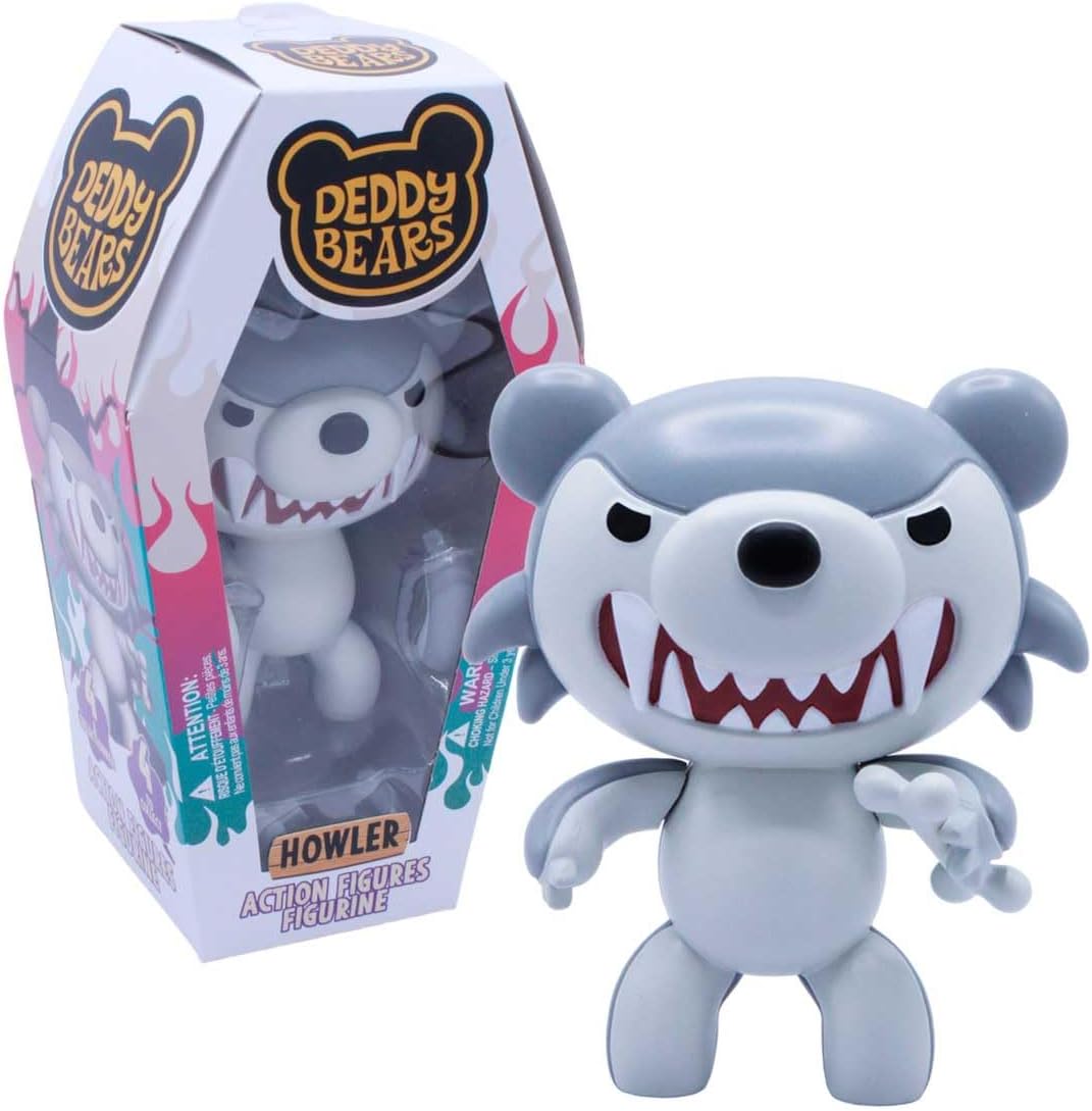 Howler Deddy Bears 4-inch action figure in retail packaging