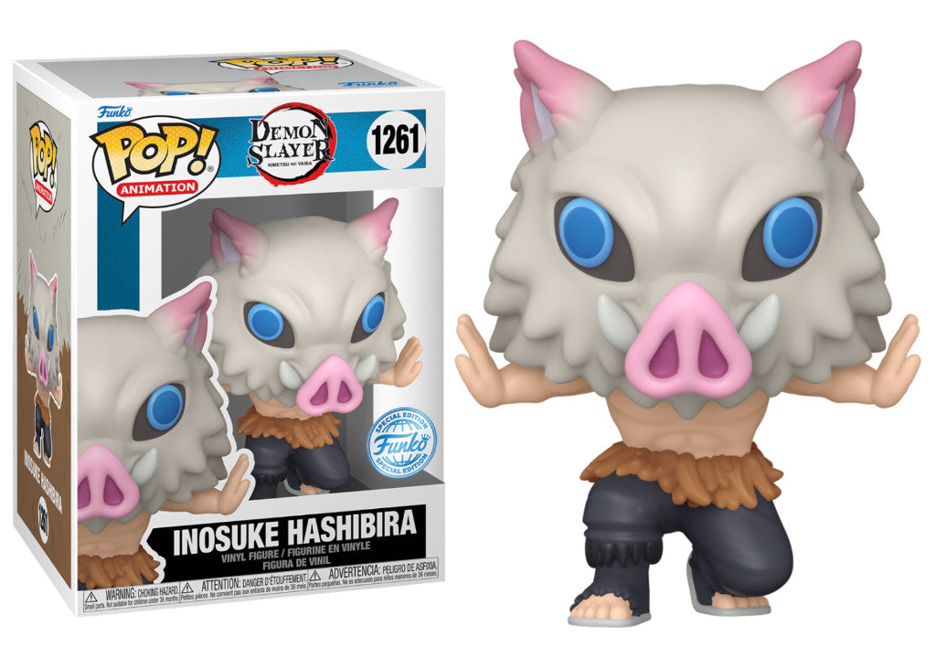 Demon Slayer: Inosuke Hashibira (7th Form) Funko Pop! Vinyl