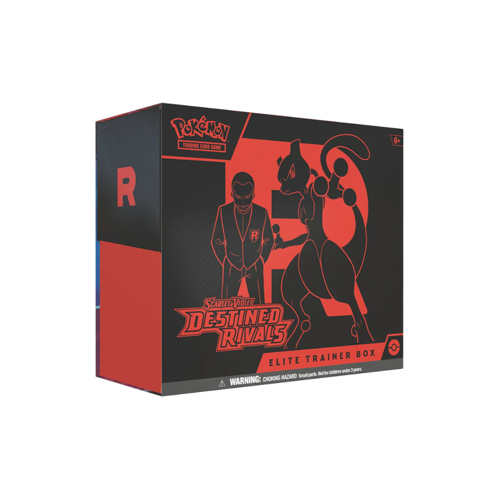 Pokemon TCG: Scarlet & Violet - Destined Rivals Elite Trainer Box