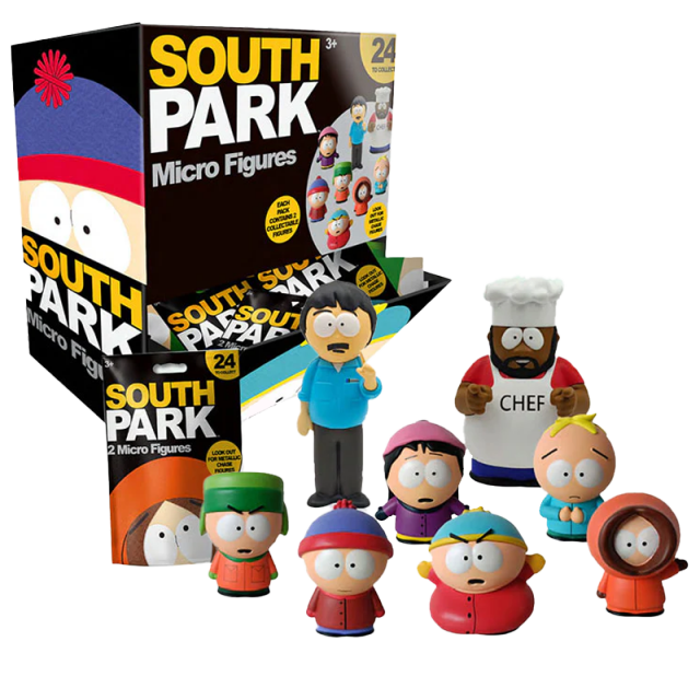 South Park 2 Micro Figure Blind Bag (One Random Bag)