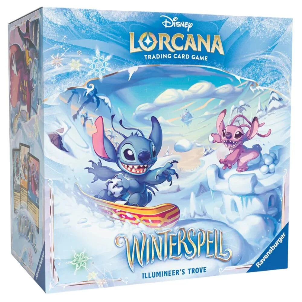 Disney Lorcana: Winterspell Illumineer's Trove