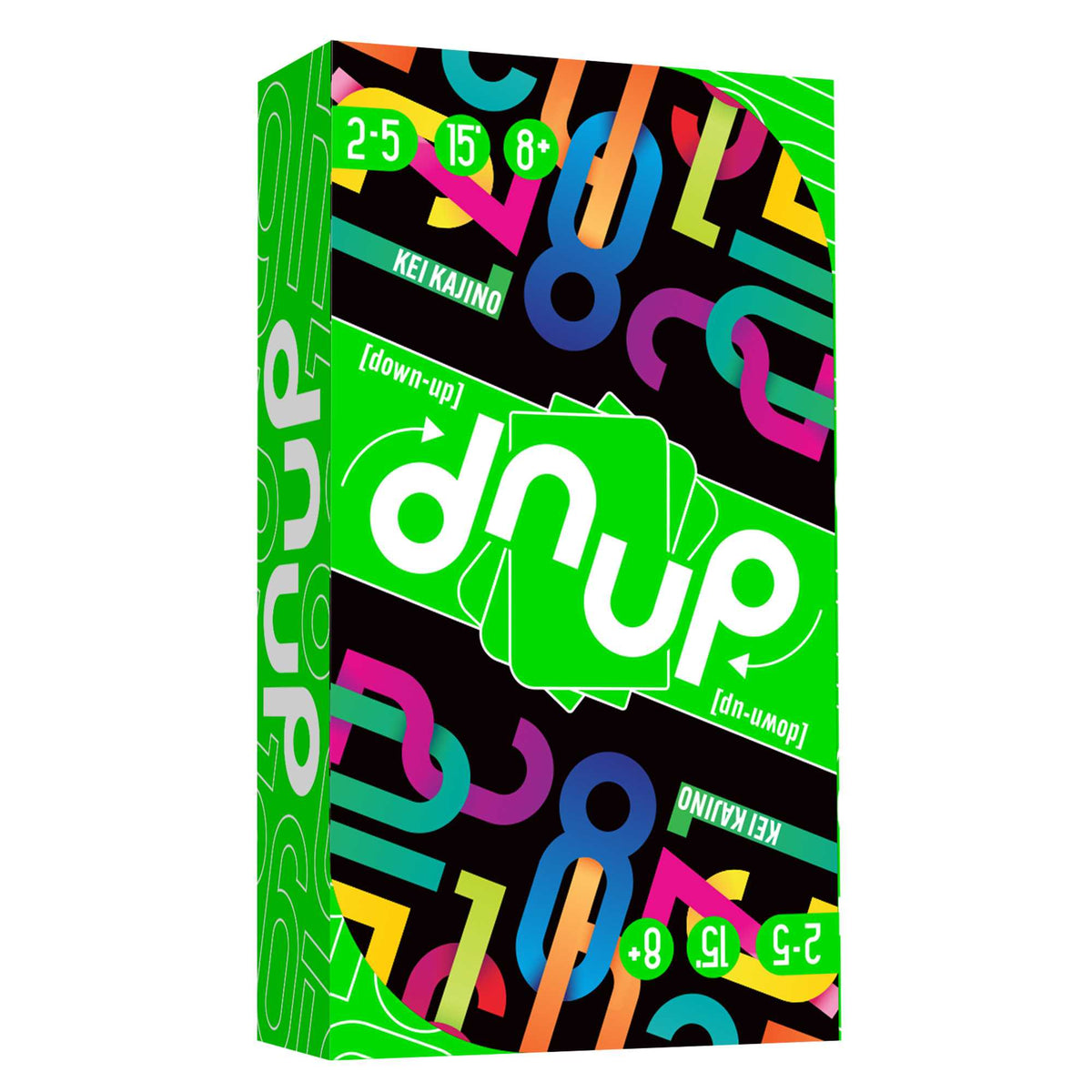 dnup card game retail box