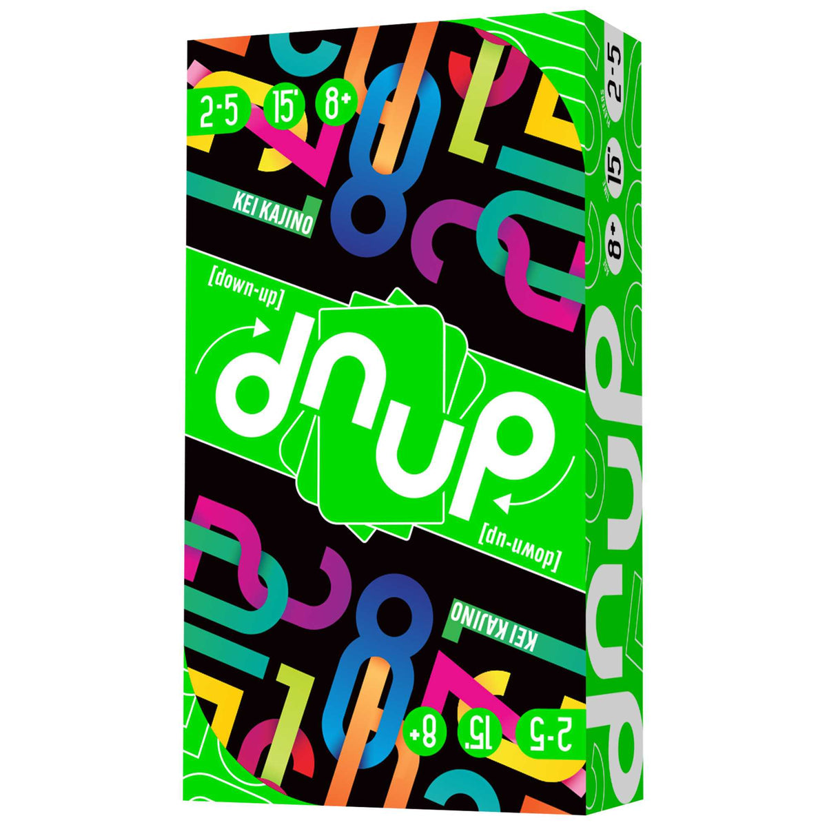 dnup card game contents