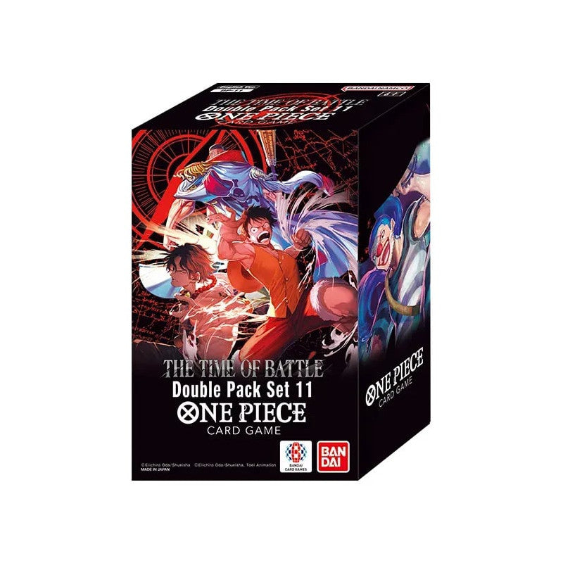 One Piece TCG: The Time of Battle Double Pack Set 11 (DP-11)
