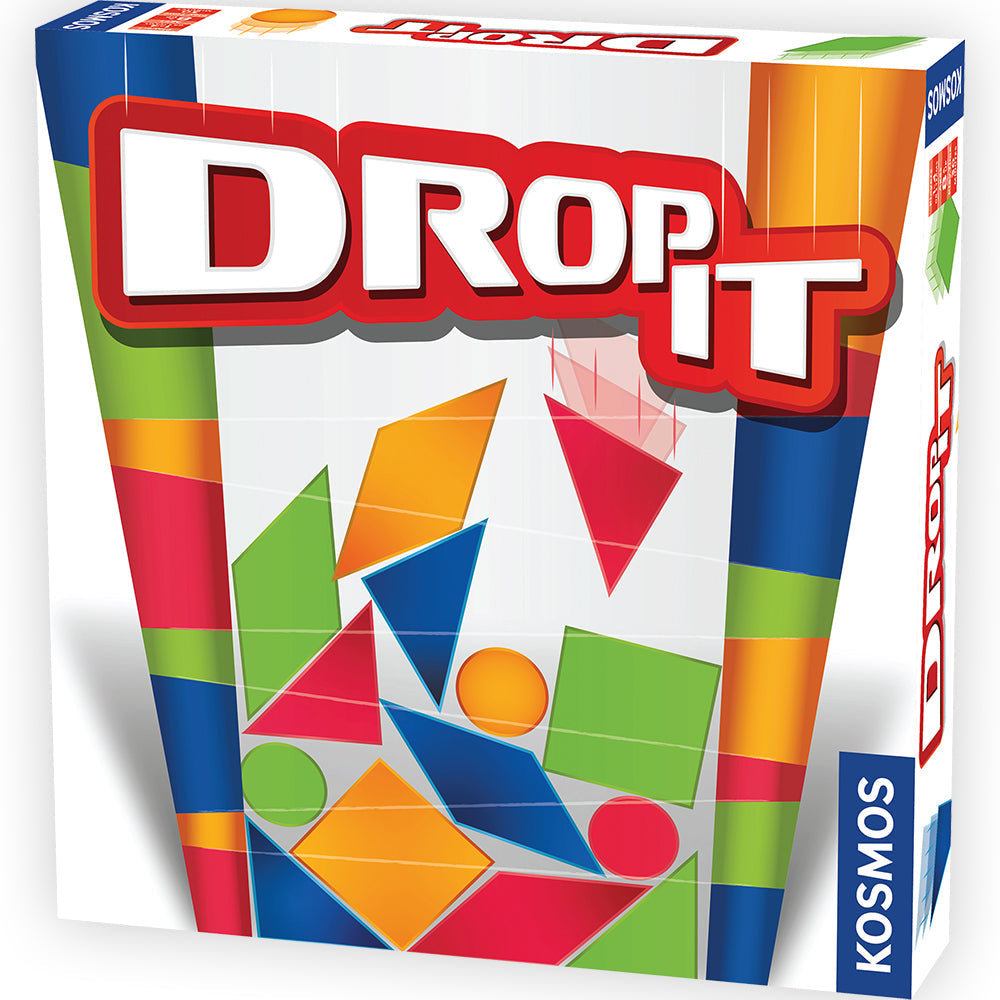 Drop It (Version 2) Board Game retail packaging