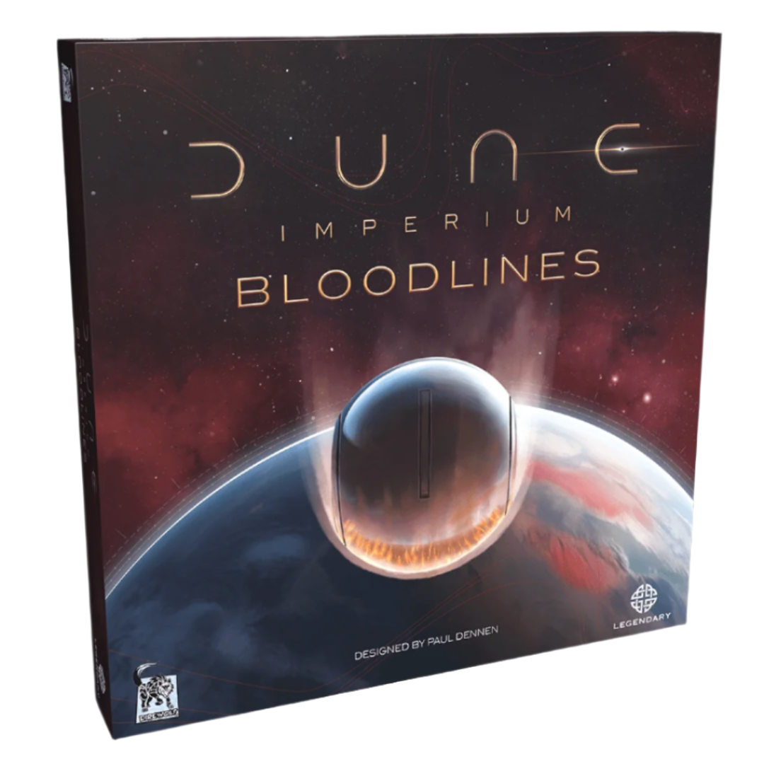 Dune Imperium Bloodlines expansion retail box