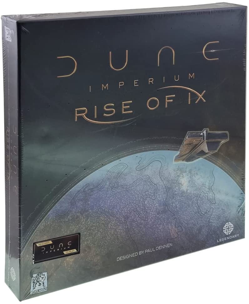Dune Imperium Rise of Ix boxed product image