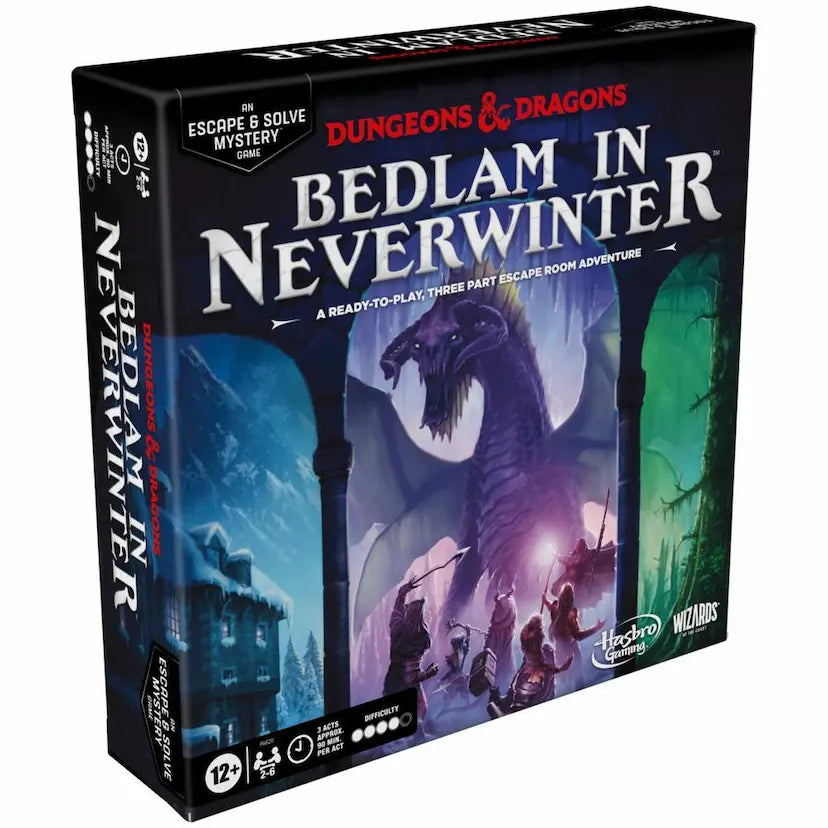 Dungeons & Dragons: Bedlam in Neverwinter Board Game
