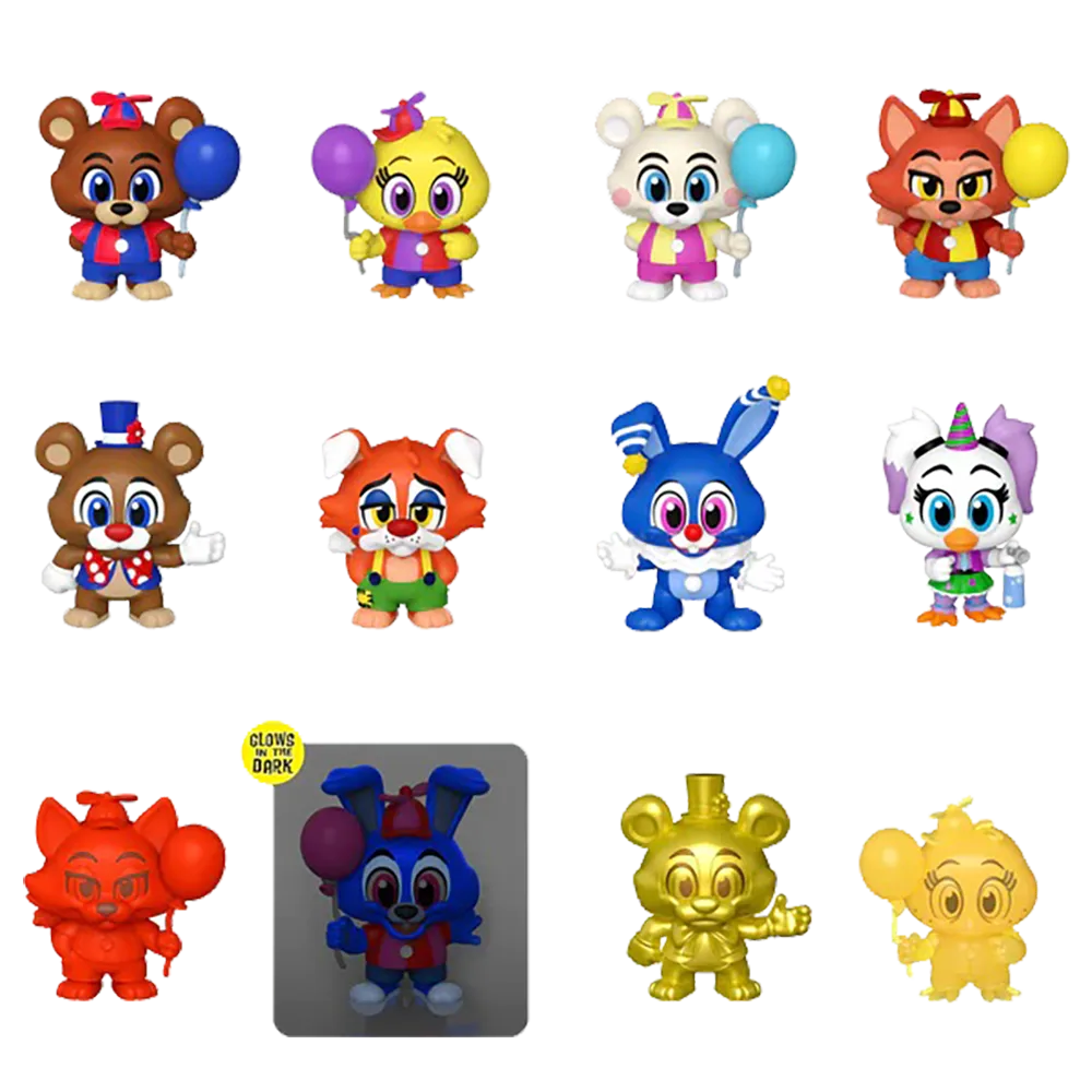 Five Nights at Freddy's: Balloon Circus Funko Mystery Minis (ONE FIGURE)