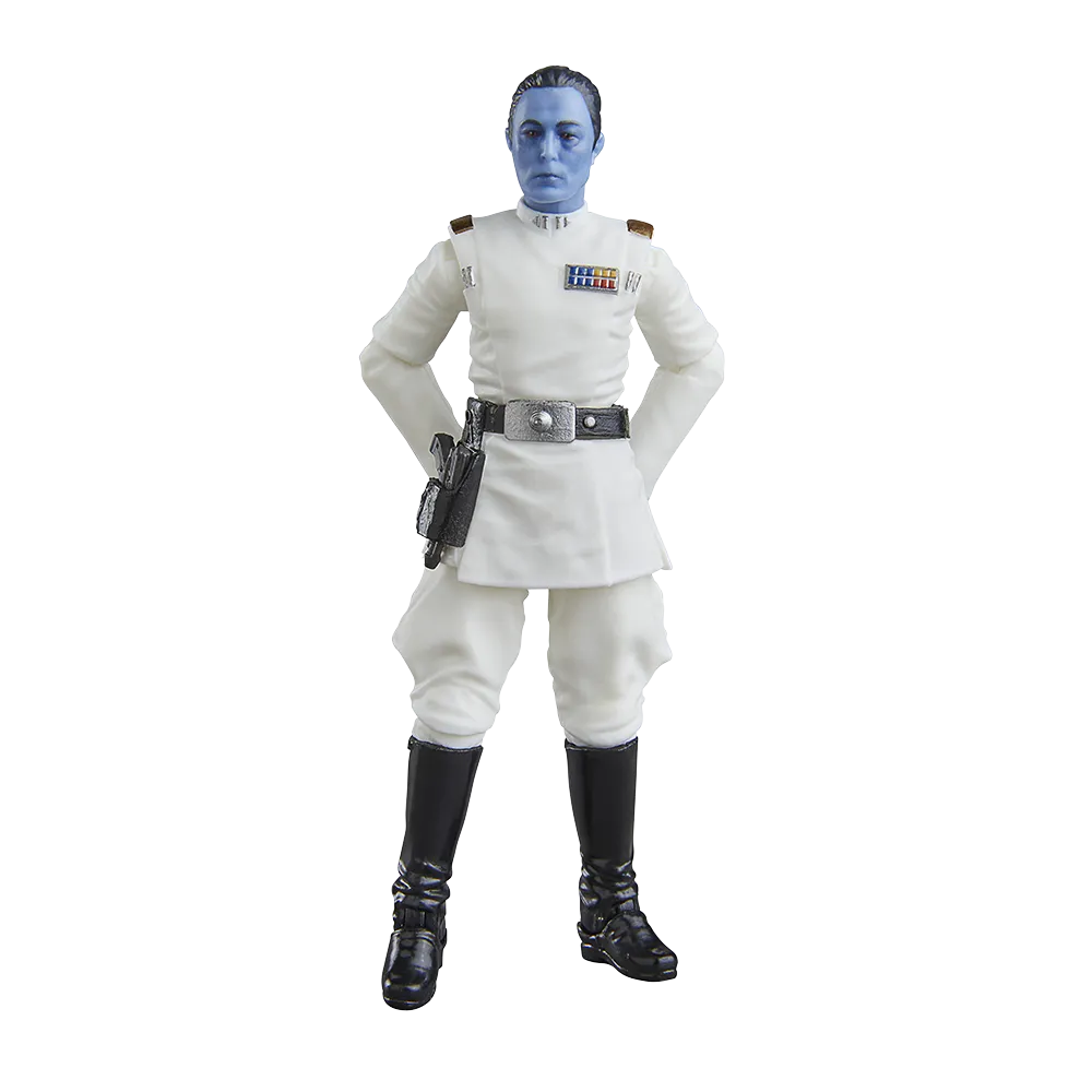 Star Wars Vintage Collection: Ahsoka - Grand Admiral Thrawn 4" Figure