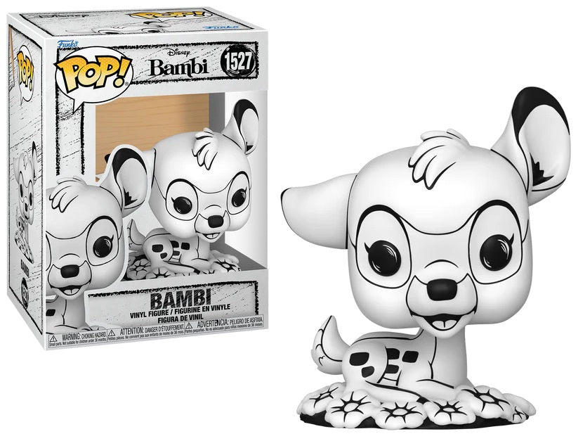 Disney Bambi: Sketched Bambi Funko POP! Vinyl