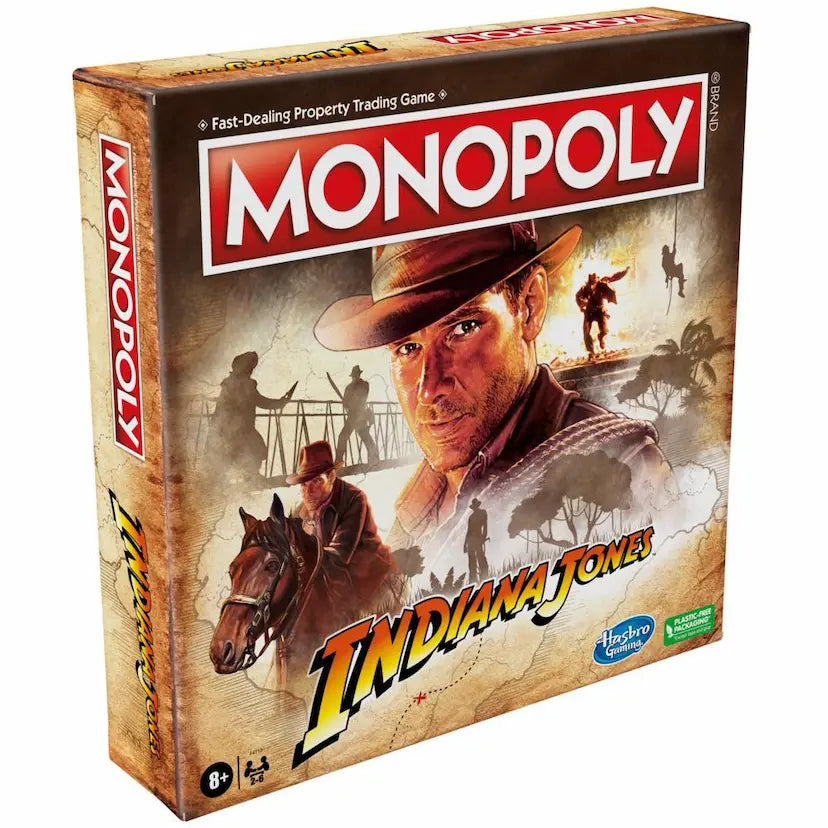 Monopoly: Indiana Jones Edition Board Game