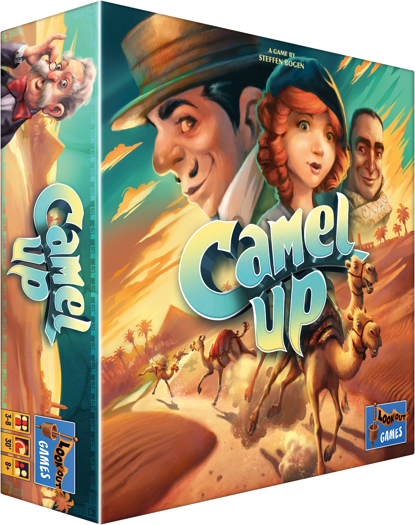 Camel Up Board Game