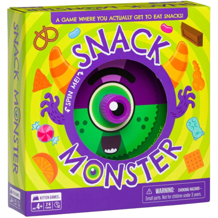 Snack Monster Game