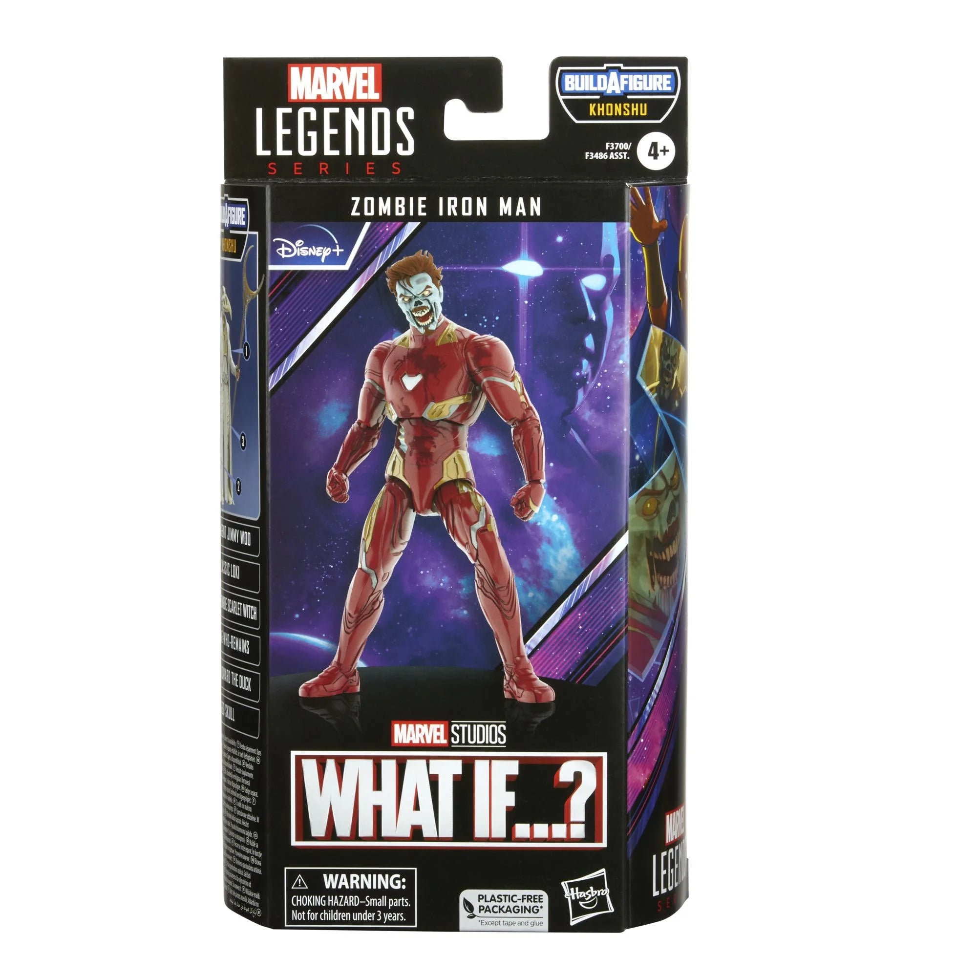 Marvel Legends Series What If? : Zombie Iron Man