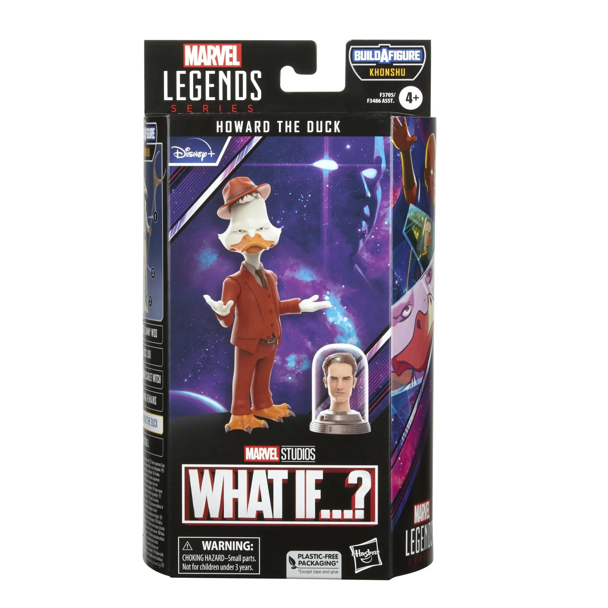 Marvel Legends Series What If? : Howard the Duck