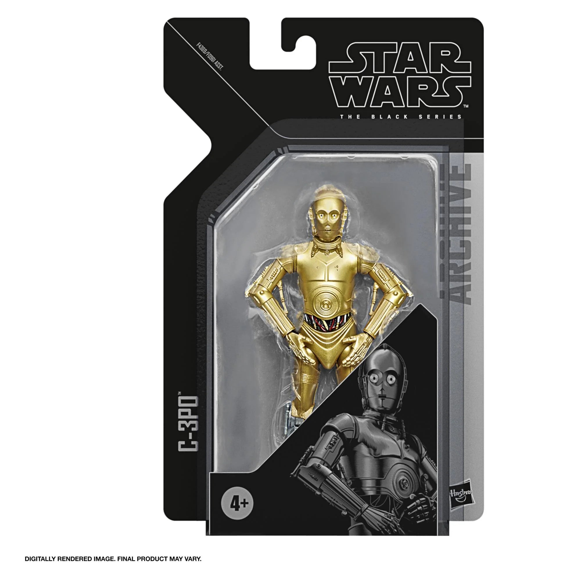 Star Wars Black Series Archive 6" Figure: C-3PO