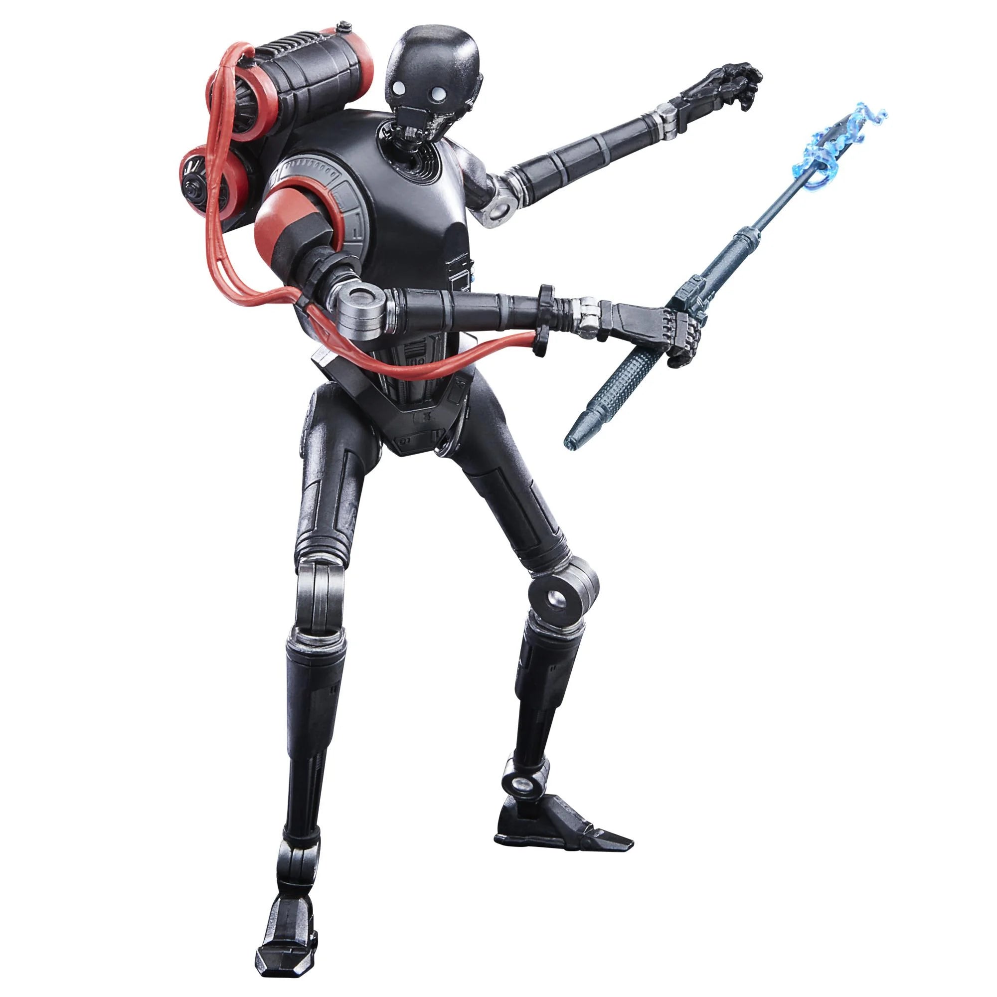 Star Wars The Black Series 6" Figure: Star Wars Jedi: Survivor - KX Security Droid