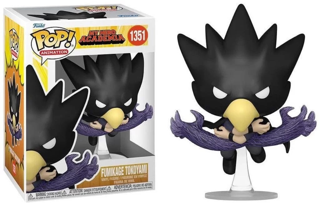 My Hero Academia: Fumikage Tokoyami POP! Vinyl