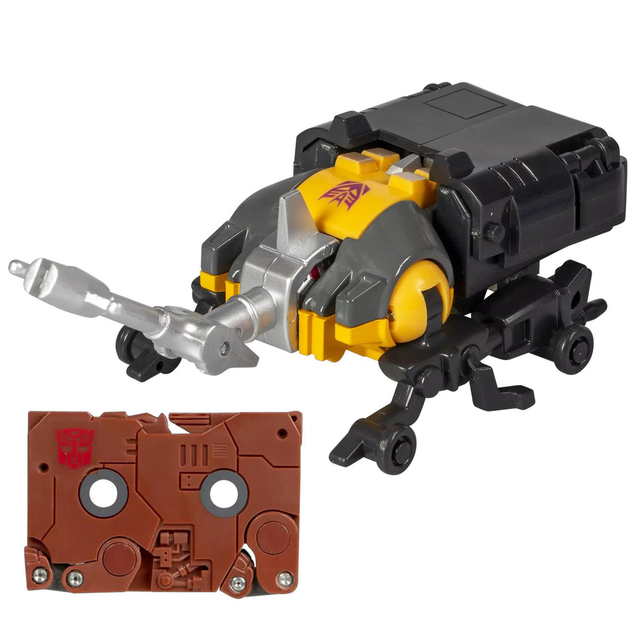 Transformers Retro 40th Anniversary: Bombshell & Ramhorn figures