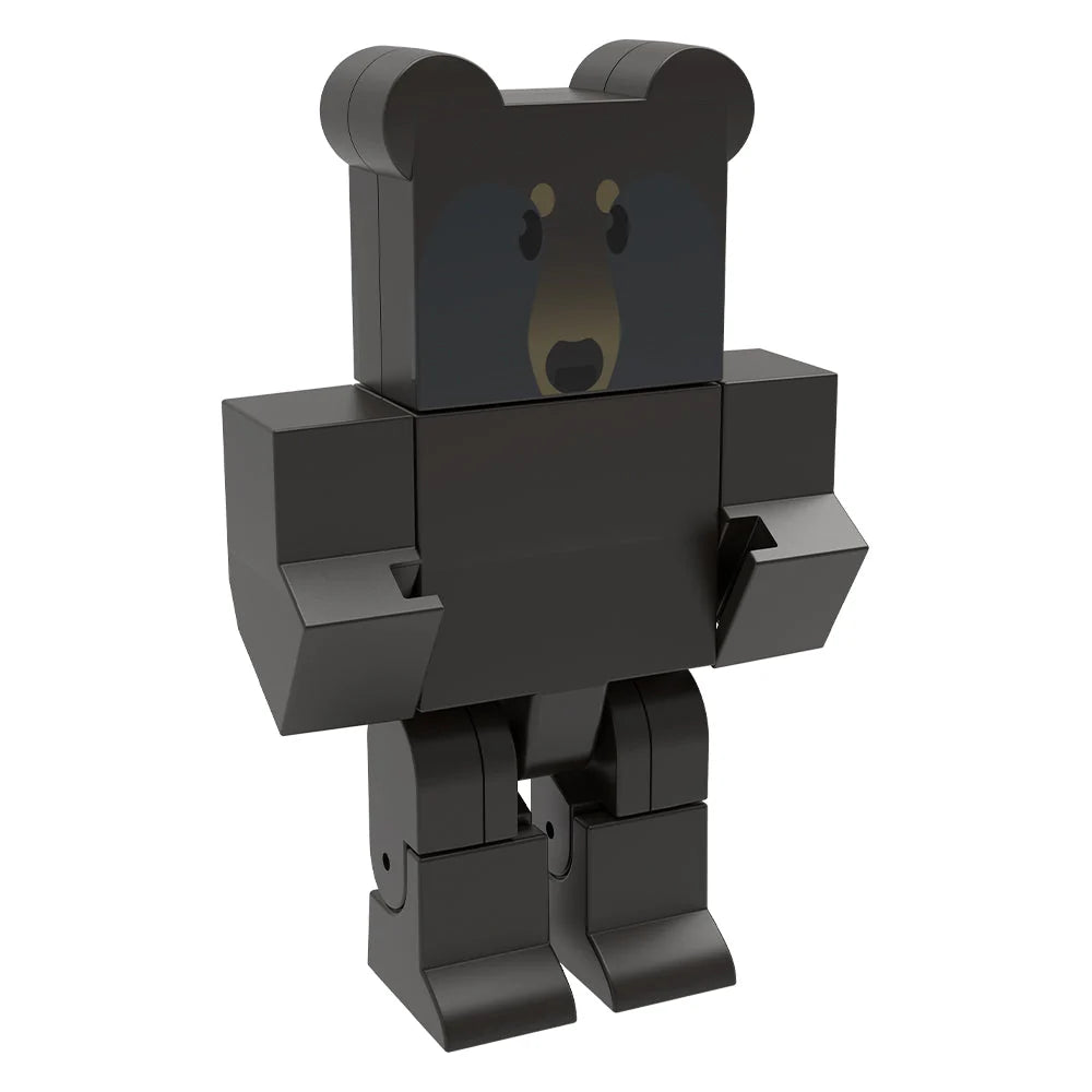 Bee Swarm Simulator: Black Bear Action Figure