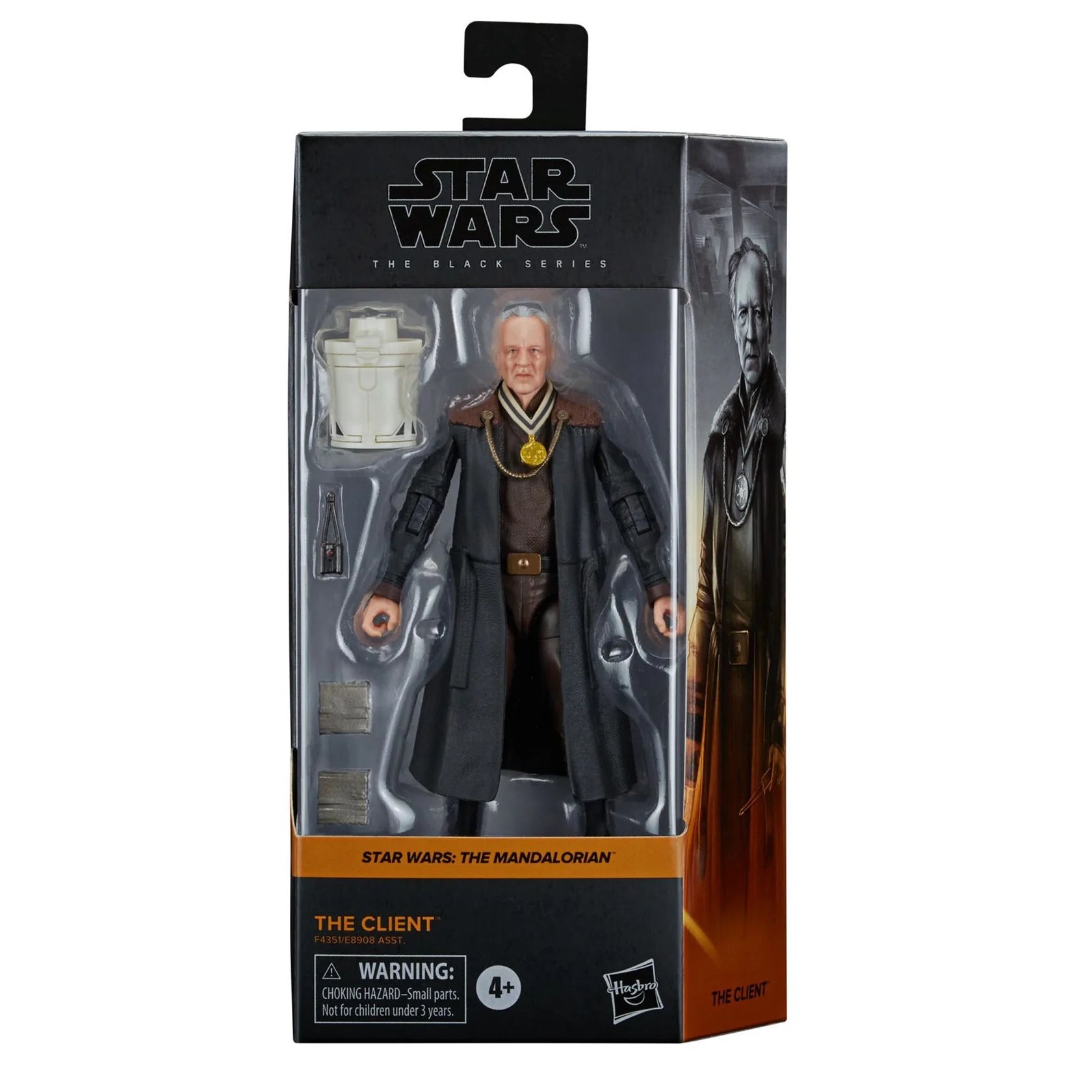 Star Wars The Mandalorian Black Series 6 Inch Figure: The Client