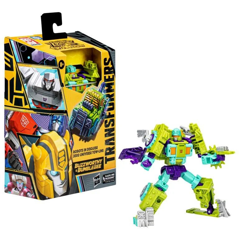 Transformers Studio Series: Robots in Disguise 2000 Tow-Line Figure