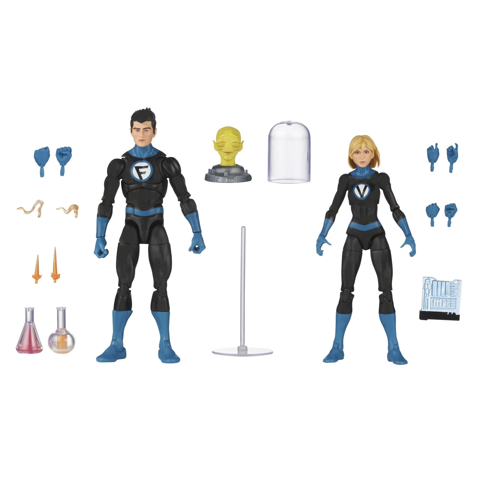 Marvel Legends Series Franklin & Valeria Richards 2-Pack